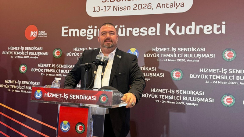 AHMET HOŞAF’TAN 1 MAYIS MESAJI: “EMEK, GÖNÜLE YAZILAN NASİPTİR”