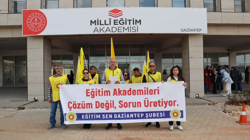 Eğitim Sen’den Milli Eğitim Akademisi tepkisi