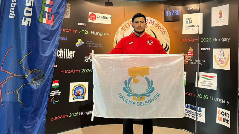 HALİLİYE BELEDİYESPORLU OCAKOĞLU AVRUPA ÜÇÜNCÜSÜ OLDU