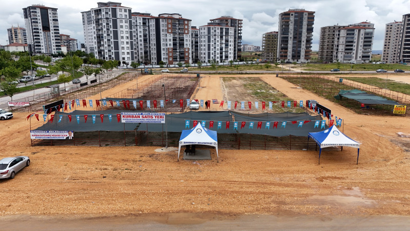 ŞAHİNBEY’DE KURBAN SATIŞ VE KESİM YERLERİ BELİRLENDİ