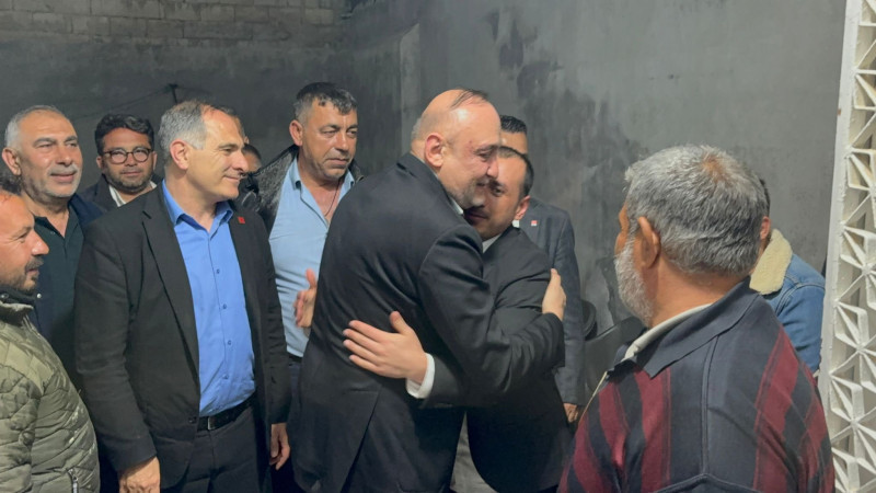 Duran Sağlam ailesine kavuştu