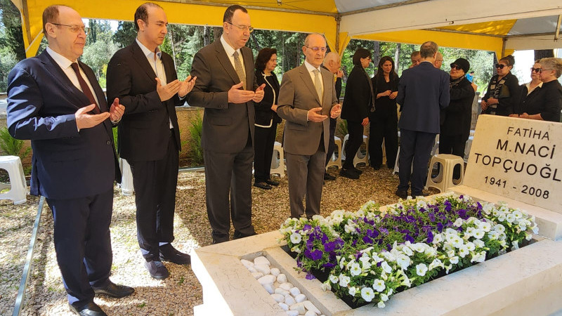 Naci Topçuoğlu anıldı