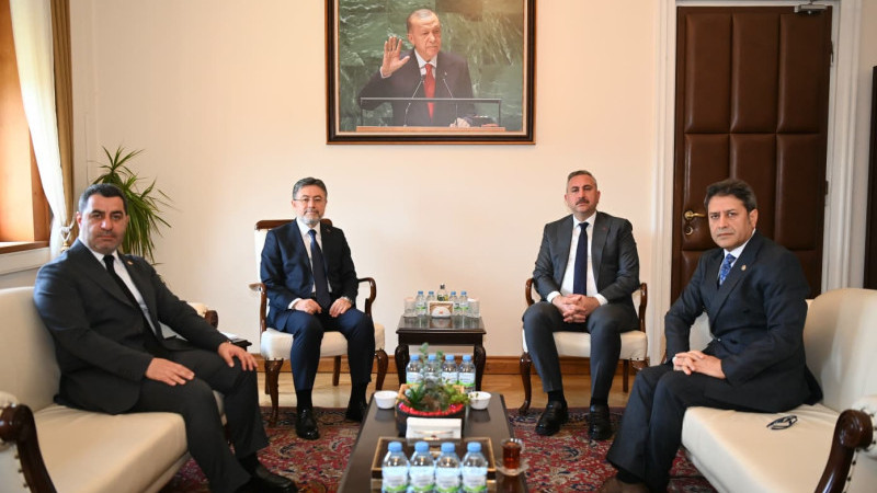 Bakan Yumaklı ile Gaziantep’in tarım gündemi masaya yatırıldı