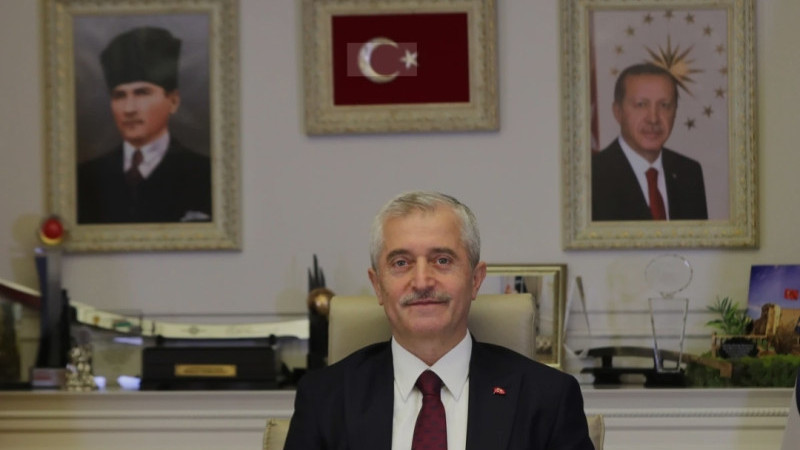 Tahmazoğlu’ndan Ünal Akdoğan’a tebrik mesajı