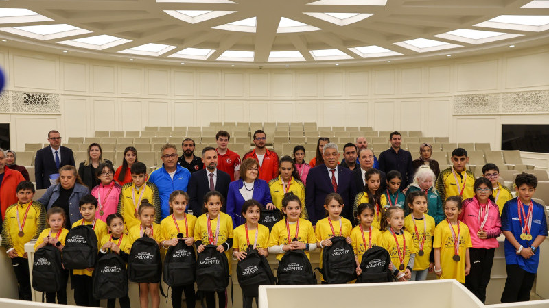 “Spor şehri Gaziantep” 