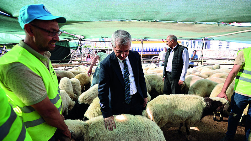 Tahmazoğlu kurbanlık fiyatlarını duyurdu