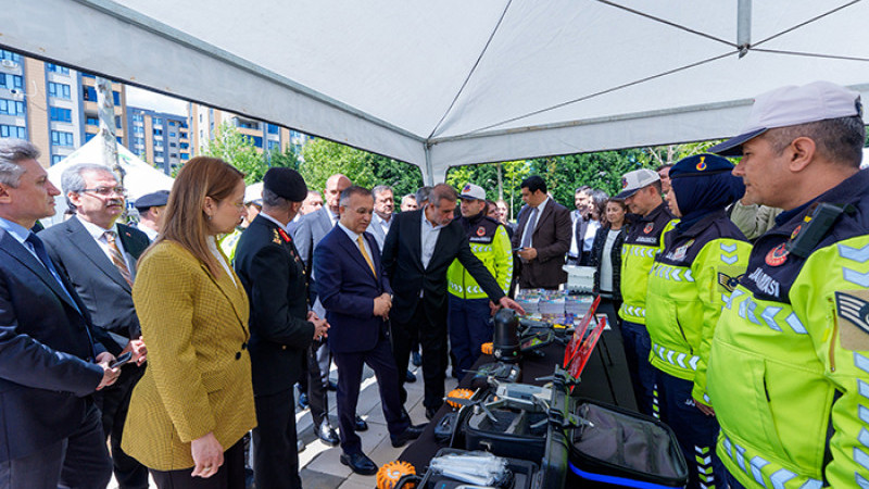 Trafik Haftası’nda farkındalık etkinliği