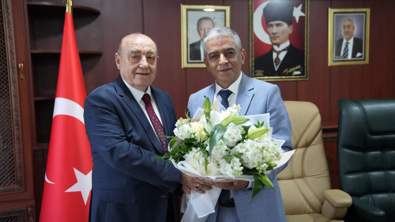 COŞKULU DEVİR TESLİM
