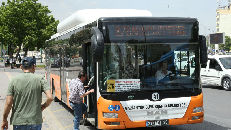 Bayramda ulaşım ücretsiz