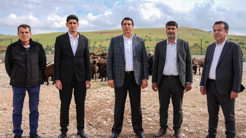 BAŞKAN YILMAZ, KURBANLIK FİYATLARINI AÇIKLADI