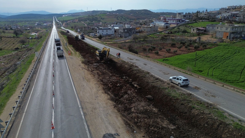 ALİ ŞAHİN’DEN GAZİANTEP–NURDAĞI YOLU AÇIKLAMASI