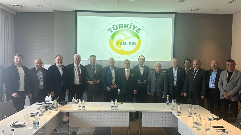 UYGUR: “TÜRKİYE KÜRESEL YUMURTA SEKTÖRÜNDE DAHA GÜÇLÜ KONUM ALACAK”