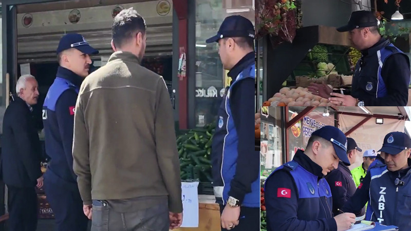Şehitkamil’de kaldırım işgallerine sıkı denetim