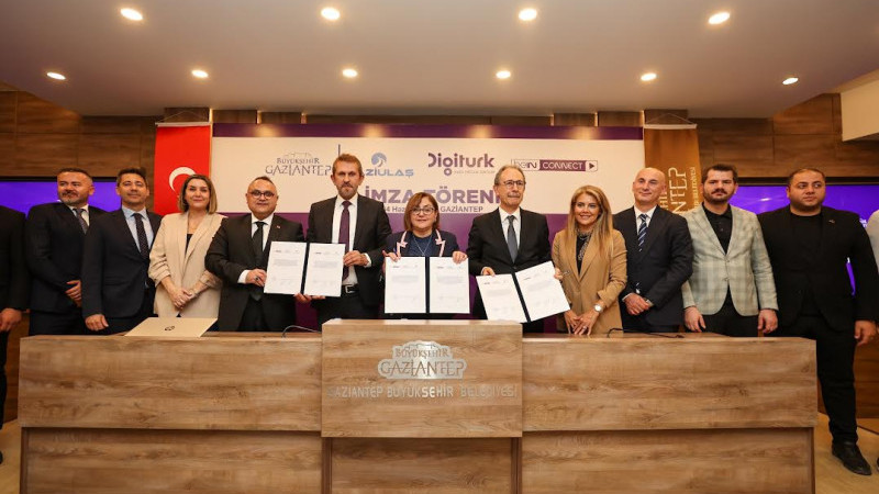 GAZİANTEP BÜYÜKŞEHİR’DEN TOPLU TAŞIMADA TÜRKİYE’DE BİR İLK