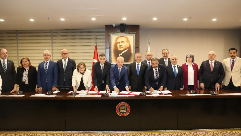 “İŞLETMEDE MESLEKİ EĞİTİM (İME) PROTOKOLÜ” GSO’DA İMZALANDI 