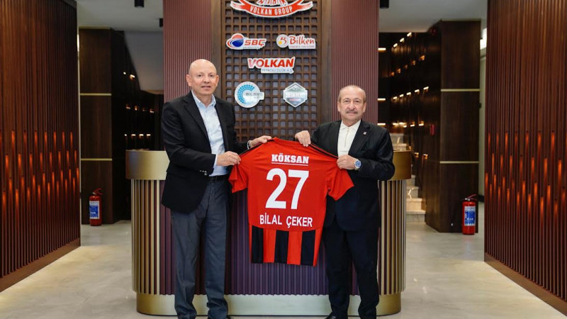 Gaziantep FK Başkanı Yılmaz’dan Bilal Çeker’e destek teşekkürü