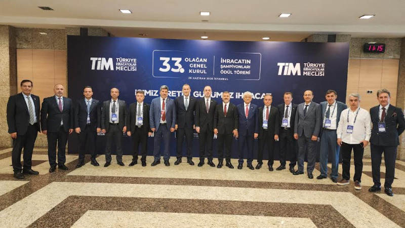 TİM Sektörler Konseyi’ne GAİB damgası