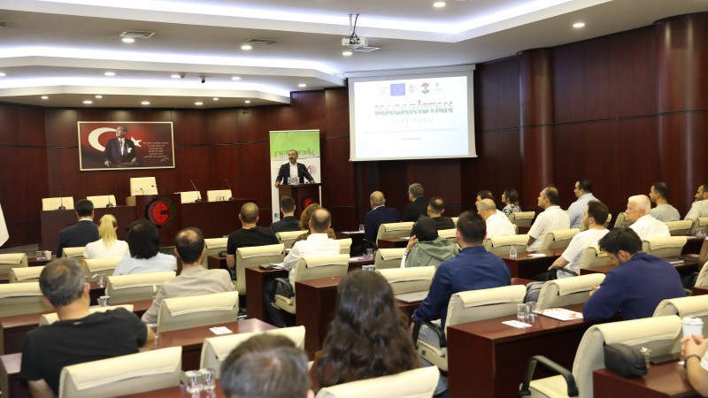 GTO’DA MACARİSTAN ÜLKE GÜNÜ GERÇEKLEŞTİRİLDİ