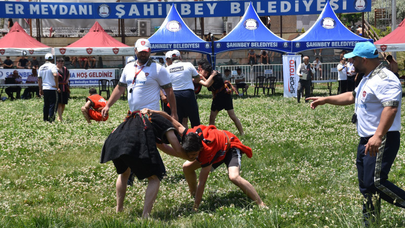 ŞAHİNBEY BELEDİYESİ TÜRKİYE ŞAMPİYONASINA EV SAHİPLİĞİ YAPTI