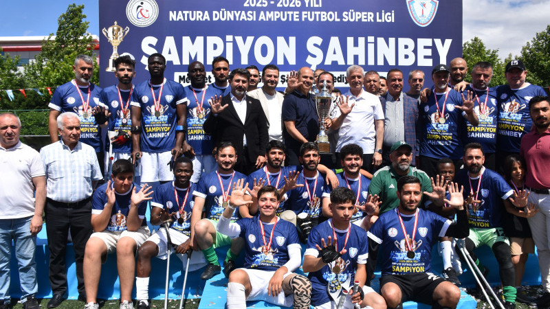 ŞAMPİYON ŞAHİNBEY AMPUTE