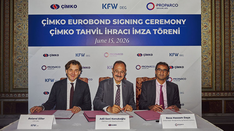 Çimko’dan uluslararası kalkınma finansmanı anlaşması