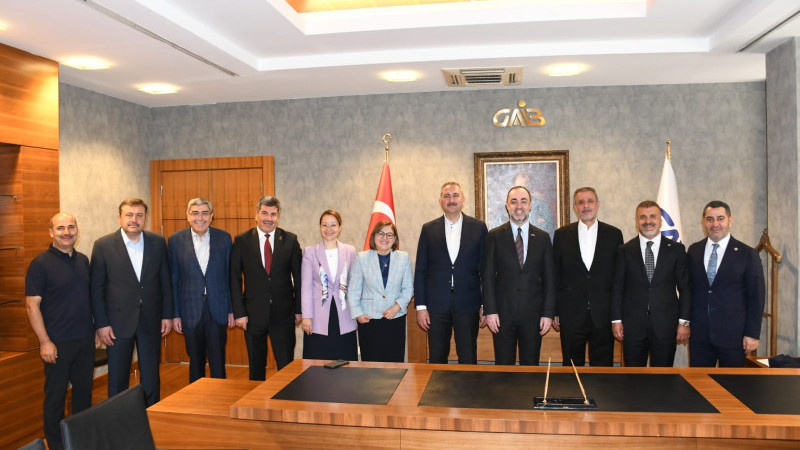 AK Parti heyetinden GAİB’e ziyaret