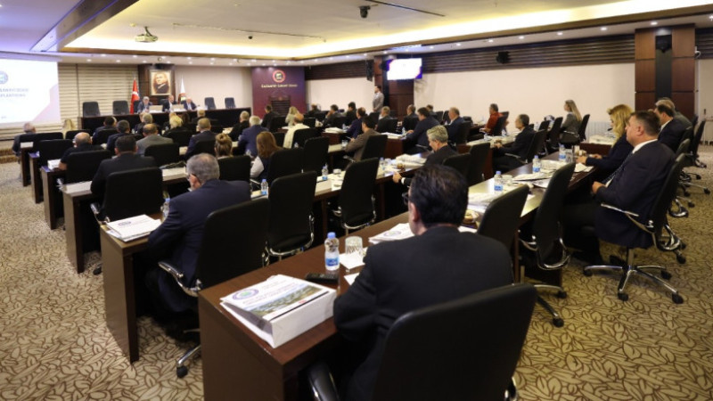 GSO HAZİRAN AYI MECLİS TOPLANTISI GERÇEKLEŞTİRİLDİ