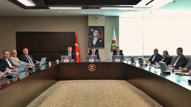 GSO’DA TEKSTİL SEKTÖRÜ İSTİŞARE TOPLANTISI GERÇEKLEŞTİRİLDİ