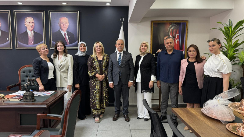 BİR ADIM UMUT DERNEĞİ’NDEN KILIÇ’A HAYIRLI OLSUN ZİYARETİ