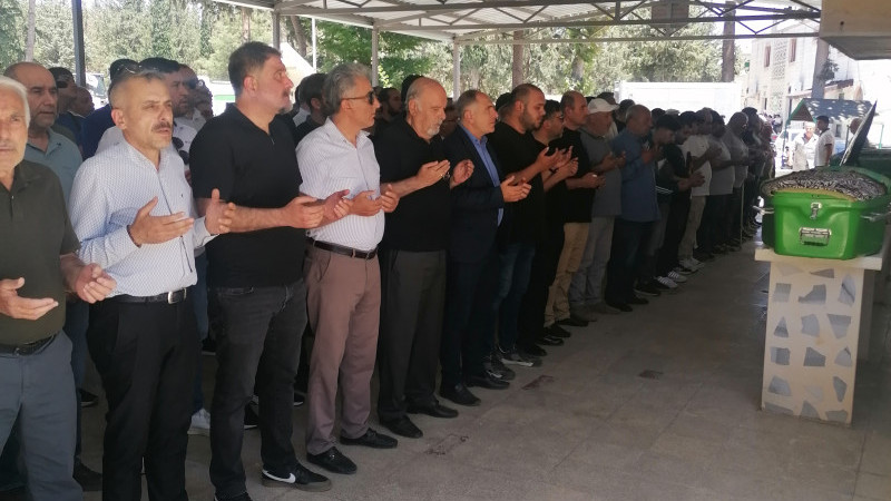 UMUT SALCAN'IN BABAANNESİ SON YOLCULUĞUNA UĞURLANDI