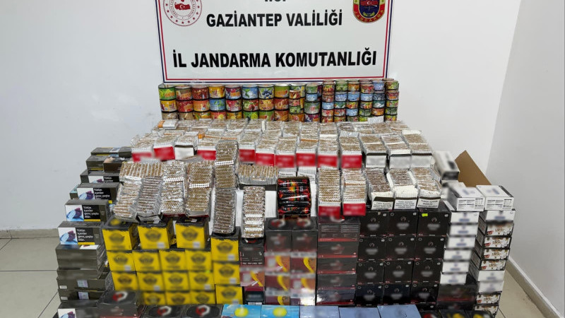 JANDARMADAN KAÇAKÇILIĞA GEÇİT YOK