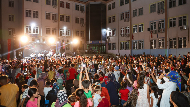 BÜYÜKŞEHİR’DEN “MAHALLEMDE KONSER VAR” ETKİNLİĞİ  