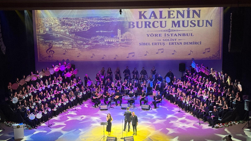 150 ÖĞRETMEN, TEK YÜREK, TEK RİTİM OLDU