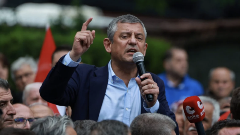 Özgür Özel'den Gaziantep çıkarması