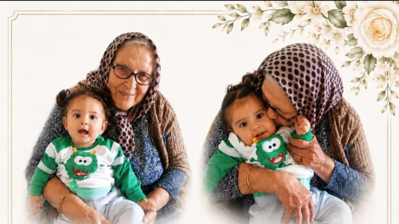 Umut Salcan'ın babaanne acısı