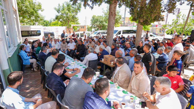 VATANDAŞLAR SORDU, BAŞKAN YILMAZ CEVAPLADI