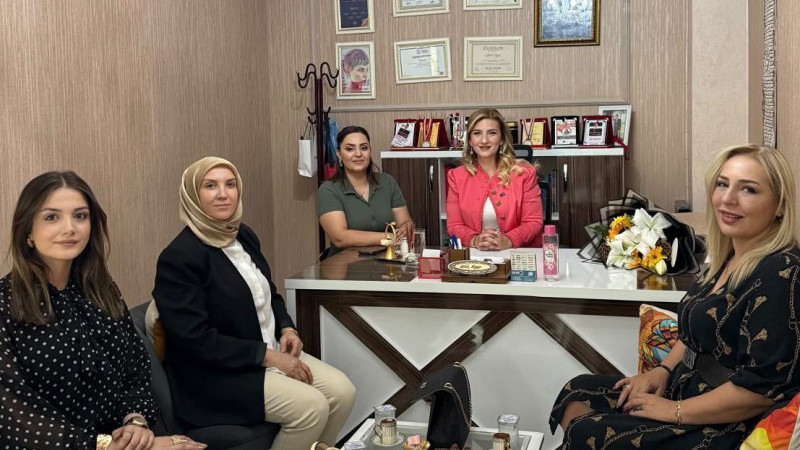 Bir Adım Umut Derneği'nden ziyaret