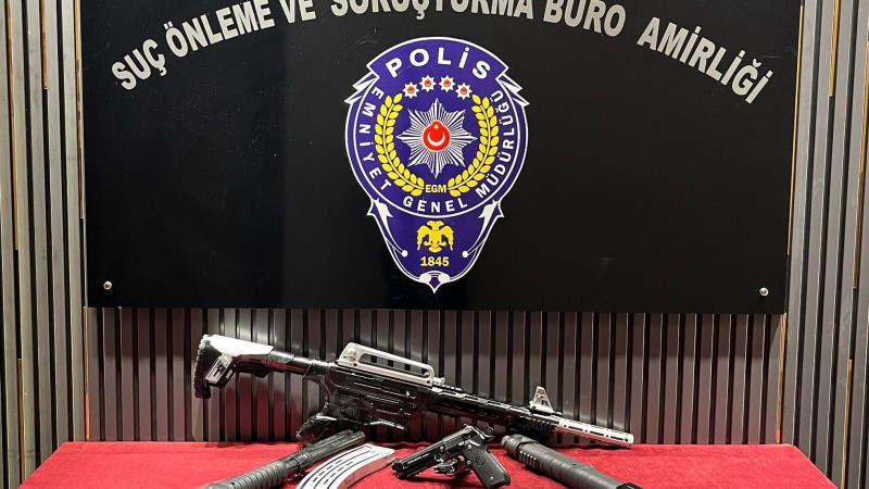 Uyuşturucu ve silah operasyonu