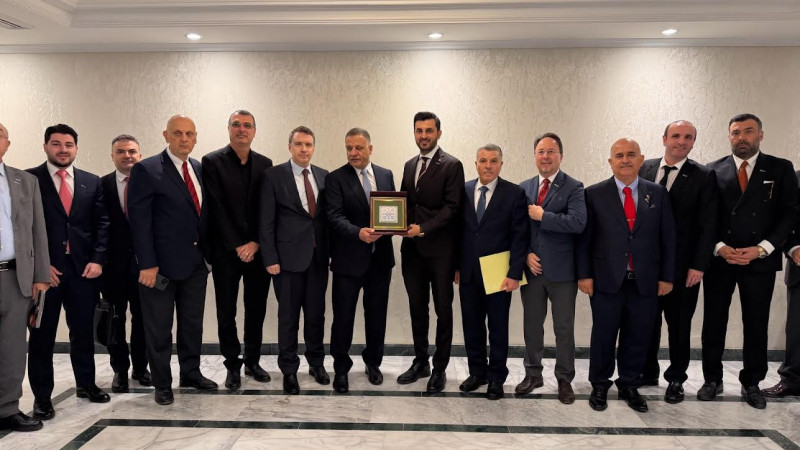 DEİK/Türkiye-Irak İş Konseyi’nden Irak’a Üst Düzey İş Dünyası Ziyareti 