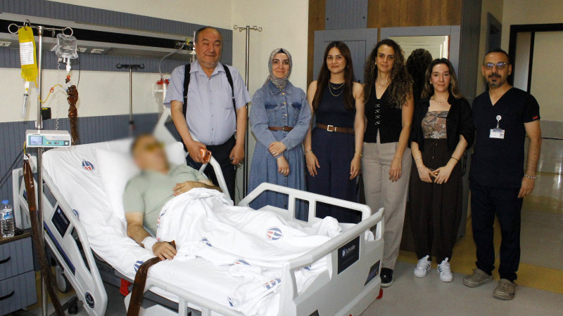 GAÜN Hastanesi’nde hemofili tedavisinde önemli başarı