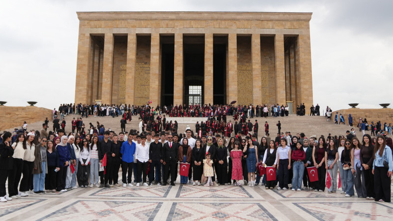 ŞEHİTKAMİL’İN GENÇLERİ ANKARA’YA ÇIKARMA YAPTI