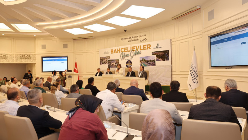 BAHÇELİEVLERİN İLK 5 BİN HAK SAHİBİ BELİRLENDİ