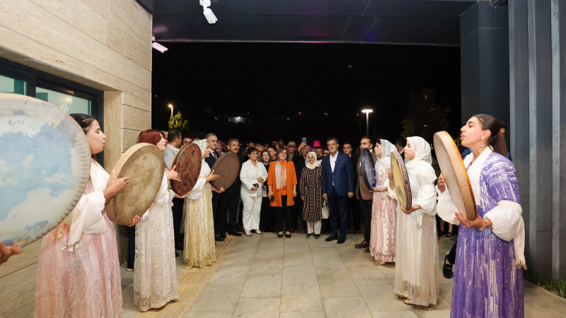 BAŞKAN ŞAHİN, ŞIRNAK’TA VERİLEN BARIŞ VE KARDEŞLİK MESAJINA ORTAK OLDU