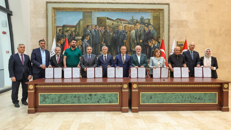 Cami ve 4-6 Yaş Kur’an Kursu protokolü imzalandı