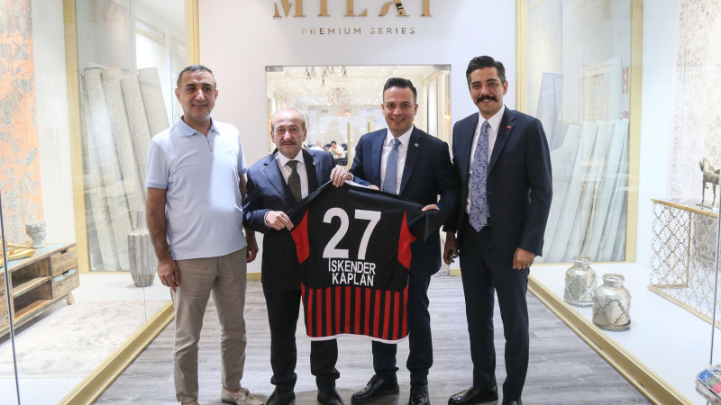 İskender Kaplan’a Gaziantep FK’dan destek ziyareti