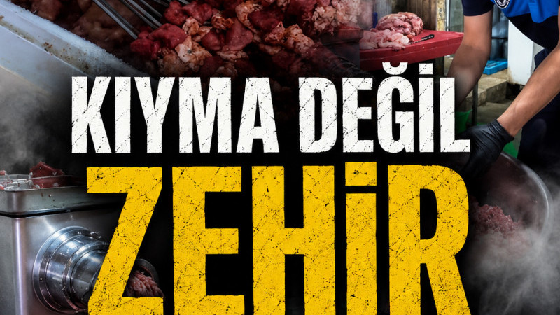 KIYMA DEĞİL ZEHİR