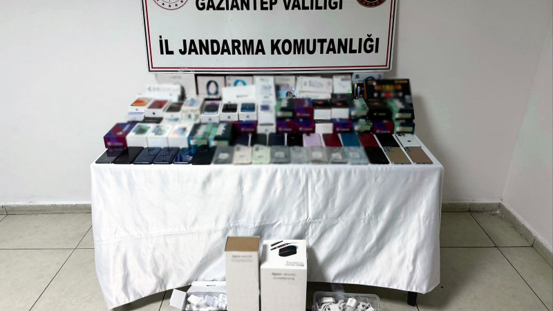 Jandarmadan kaçakçılık operasyonu