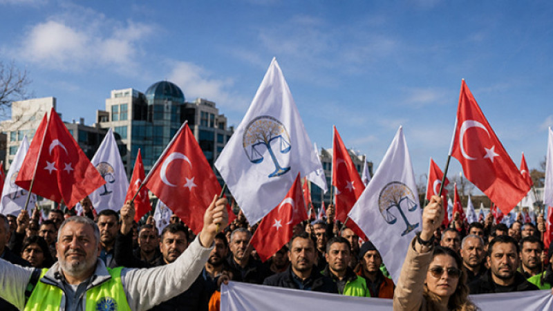 STAJ VE KADEME MAĞDURLARI HAKLARINI İSTİYOR