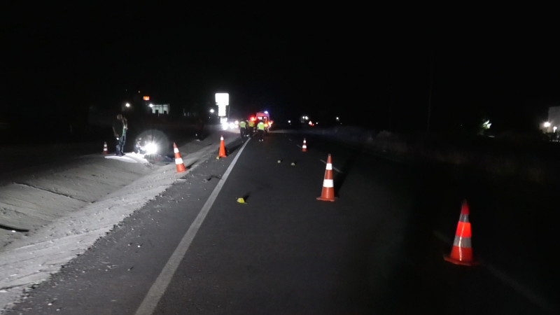 Ölümlü trafik kazasının şüphelisi yakalandı