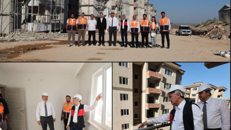 Binlerce ailenin hayali gerçek oluyor